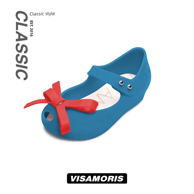 British Visamoris Allow NOONSURE Gel Shoes Parent-Child Shoes Children's Sandals Women's Thin Shoes Flat Shoes 2024 New Arrival — 3
