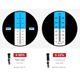 Digital sugar meter Electronic fruit sugar meter High-precision refractometer Watermelon sugar measurement sweetness test instrument