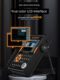 Digital flaw detector for metal steel pipe welds cast iron crack loose internal defect detector for ultrasonic flaw detector