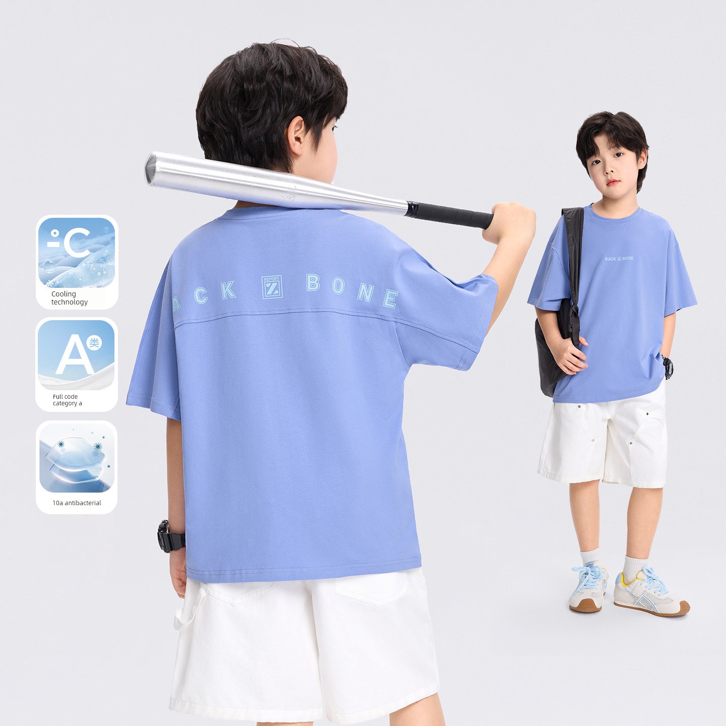 Zuoxi Children's Clothing Boys' Pants Summer Thin Quick-Dry Mosquito-Proof Pants for Kids and Teenagers 2026 New Model Big Kids Long Pants — 2