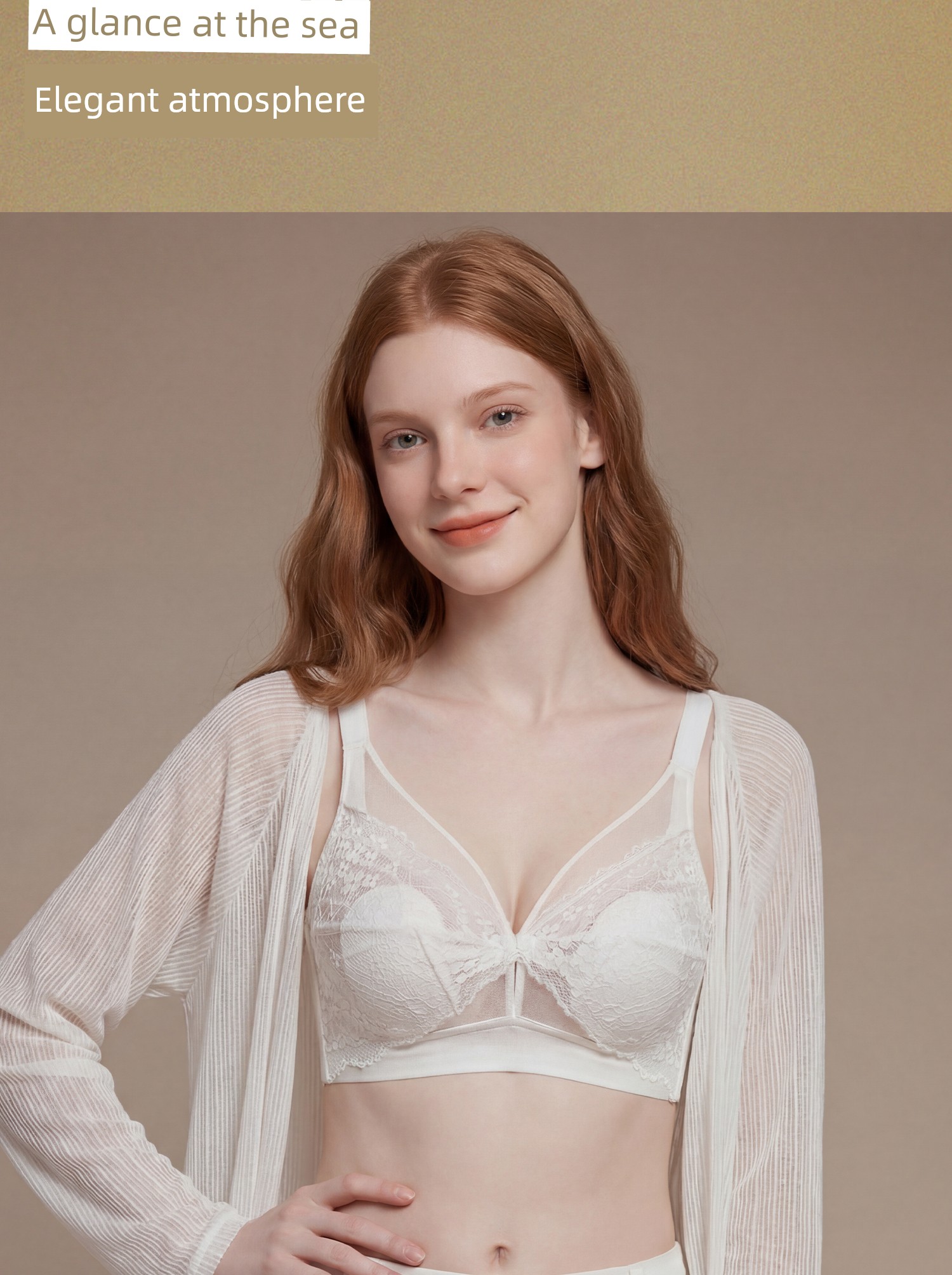 Breastfeeding Bra, Summer Thin Style, Special Anti-Sagging Front-Opening Bra for Postpartum Breastfeeding, Ultra-Thin Breathable Maternity Bra — 19