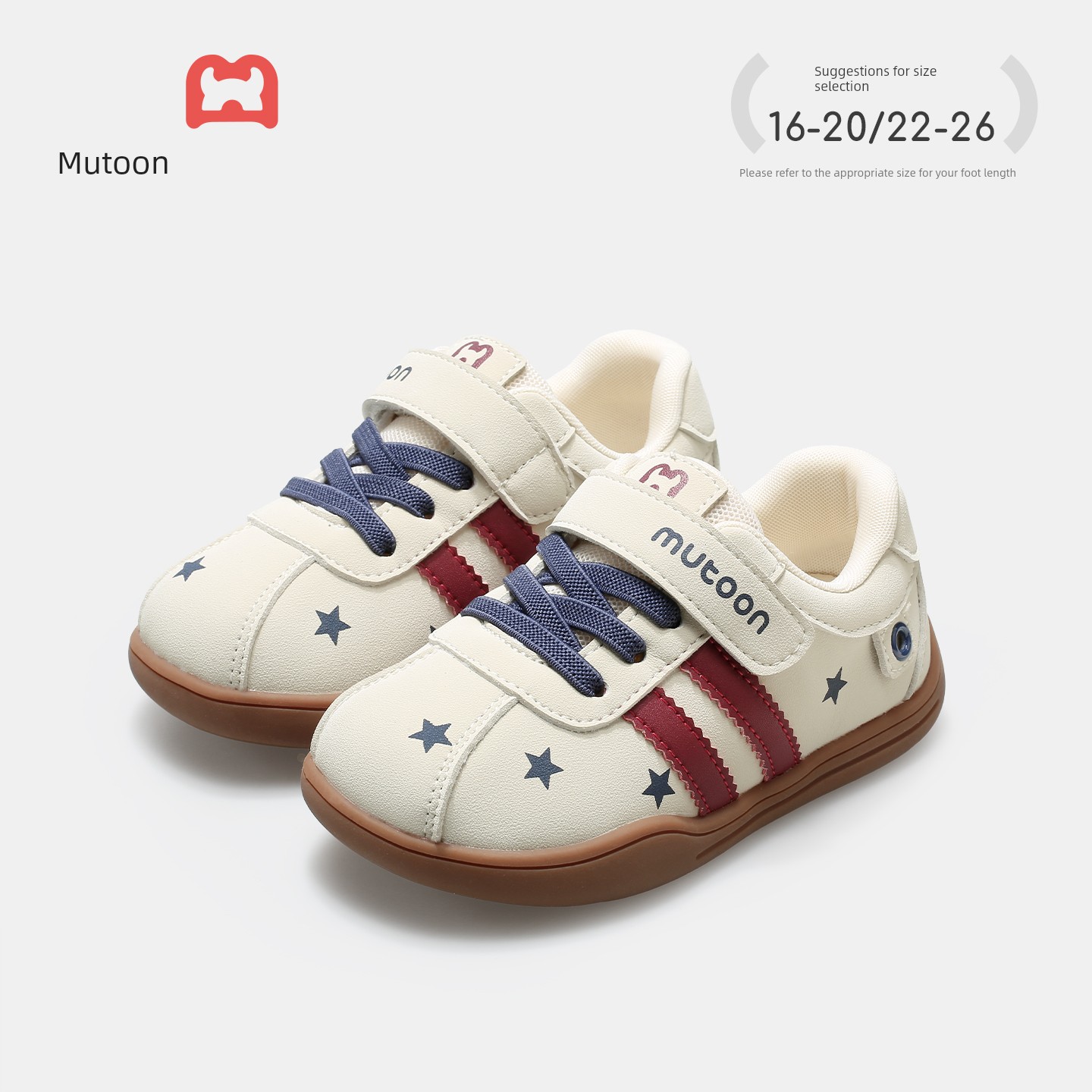 Toddler Shoes with Soft Soles, Autumn and Winter Retro Floral Walking Shoes for Little Girls, Functional Shoes for Boys — 6