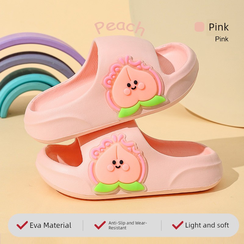 Children's Slippers 2026 Summer New Style Boys and Girls Baby Indoor and Outdoor Non-Slip Kidsren's Eva Slippers — 8
