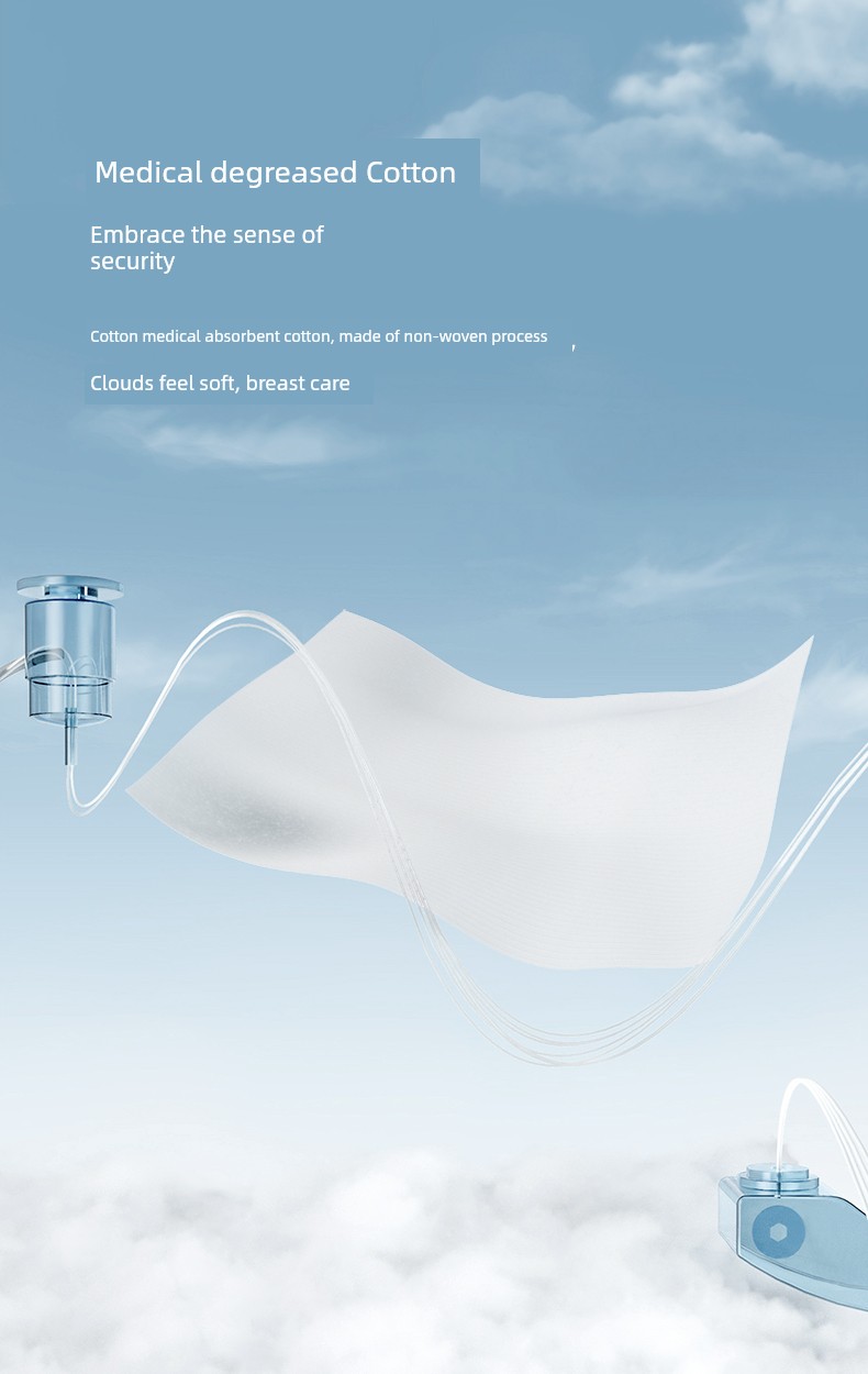 October Crystalline Nipple Cleaning Cotton Breast Feeding Wipes Breastfeeding Cleaning Cotton Breast Cleaning Wipes — 7