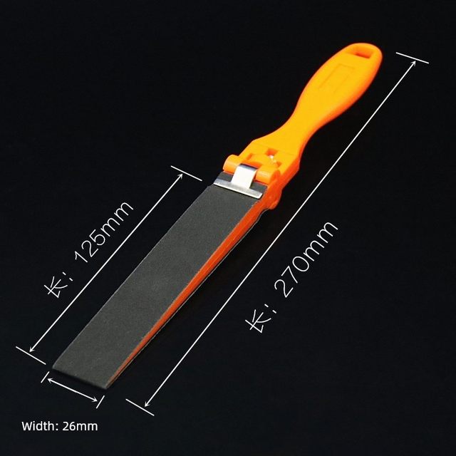 Sandpaper clip manual grinding rack sandpaper roll rod aluminum sandpaper board semicircular sandpaper rod polishing and grinding tools free shipping