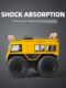 Russia 1/24 Sherpa ATV All-terrain Children's Off-Road Simulation Alloy Boy Sound Light Return toy Car