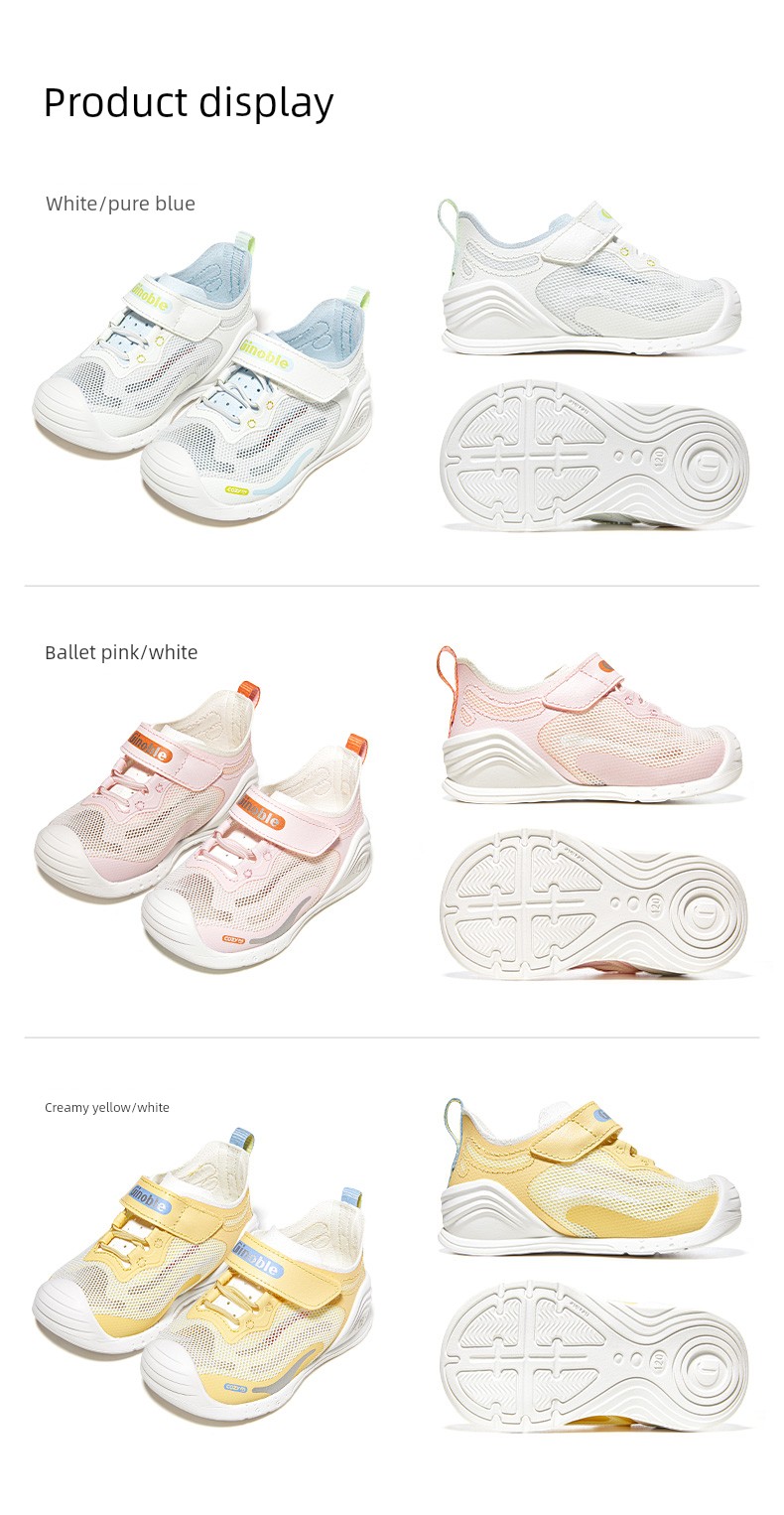 Jinopu Functional Shoes Summer Model Baby Shoes for Boys and Girls, Pre-Walking Shoes for Infants and Toddlers, Learning-To-Walk Shoes Gb2436 — 13