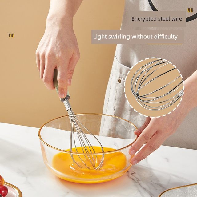 不锈钢打蛋器手动打发奶油器厨房家用烘焙小工具打鸡蛋黄油搅拌器