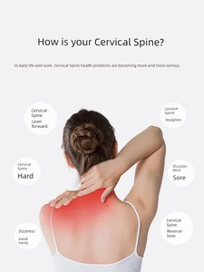 Cervical Spine Pillow Care Cervical Spine Pillow Sleep Special Adult Sleep Anti-bow Traction Curved Neck Semi-cylindrica