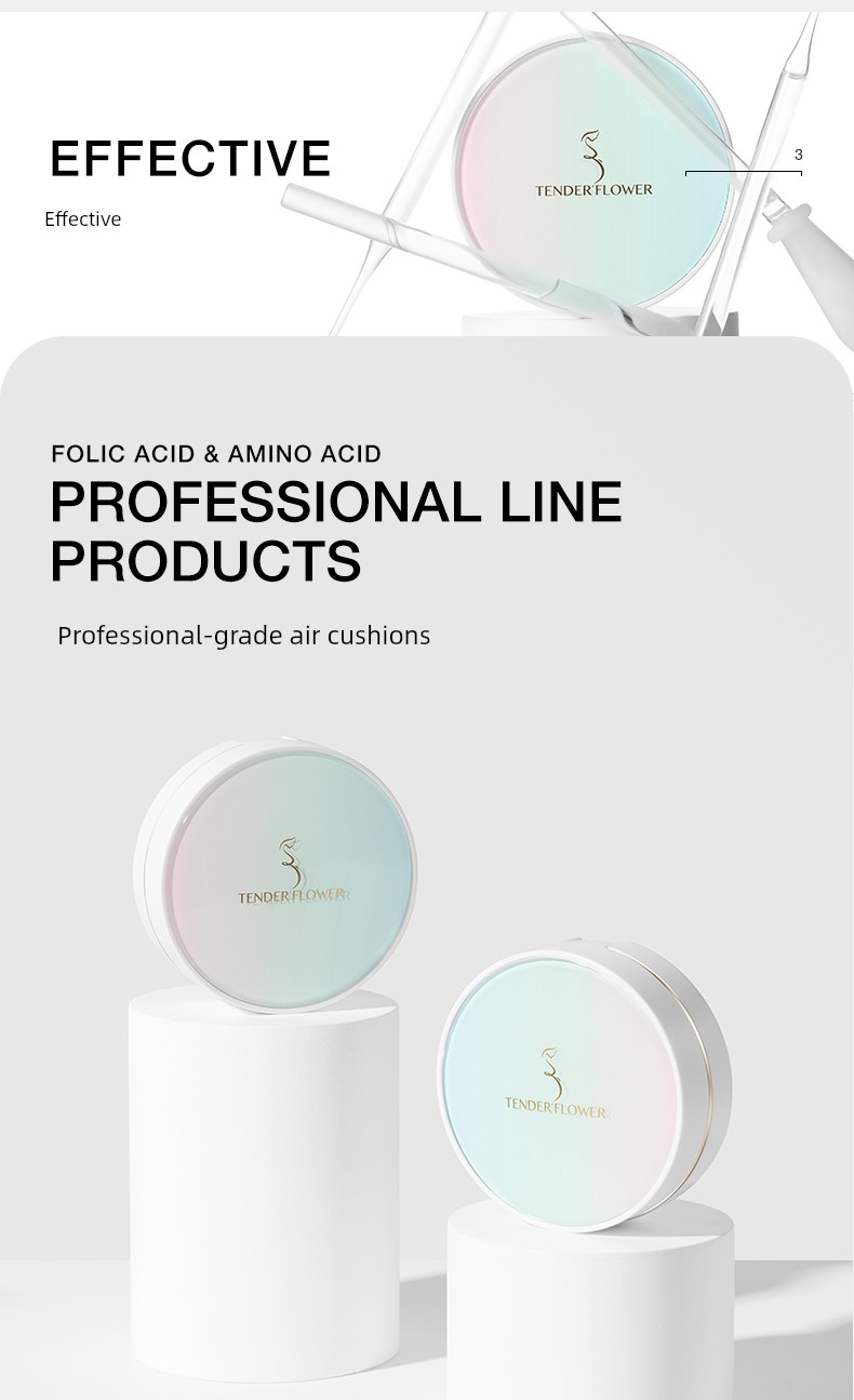 German Nenfu Folic Acid Air Cushion Bb Cream Concealer Isolation Foundation Liquid Special Skincare Product for Women Preparing for Pregnancy Cosmetics — 42