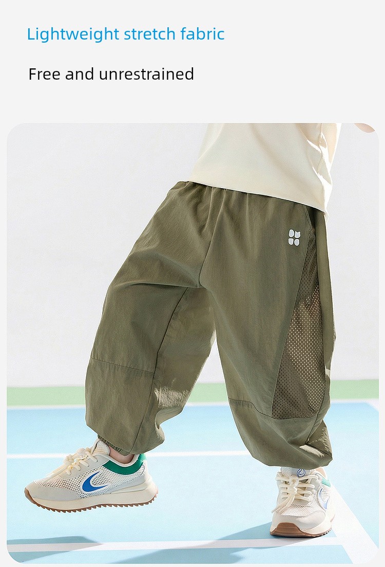 Dudu's Children's Pants Summer Boys' Sports Pants Baby Long Pants Girls' Cargo Pants Children's Clothing Autumn Breathable Type — 14