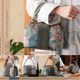 Travel tea set storage bag home portable tea set Quick guest cup teapot tea cup storage fabric bag gift box