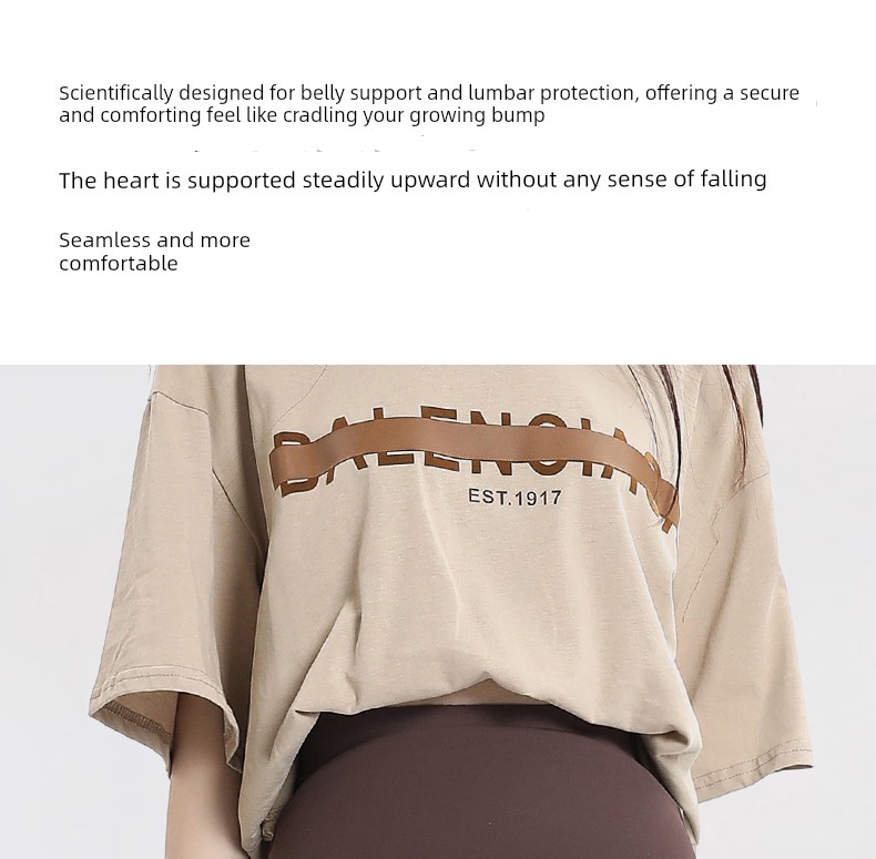 Unisunny Outwear Sports Autumn and Winter Pregnant Women's Pants — 7