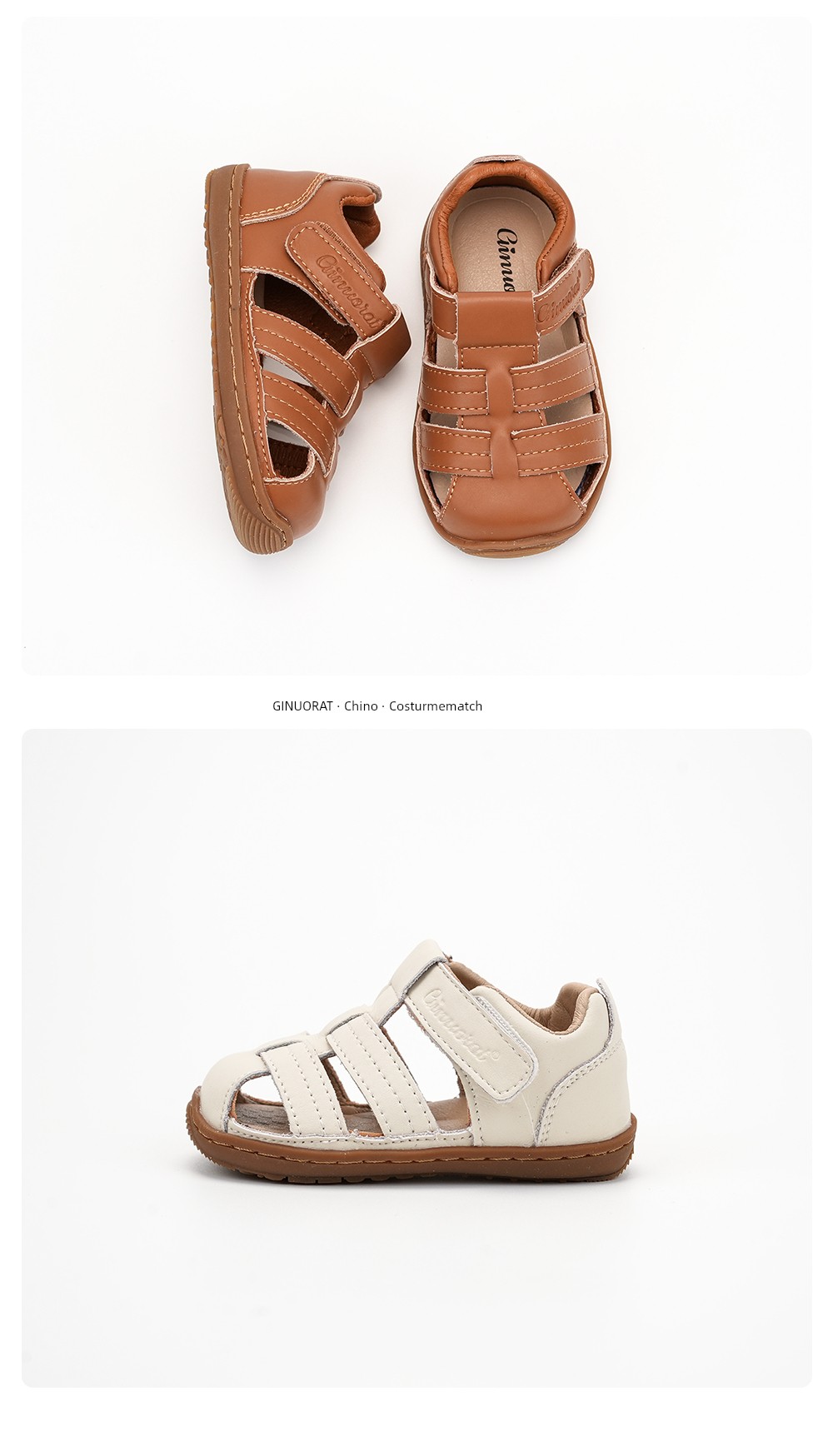 Ginuorat Qino Mouse 2026 Summer Simple Boys' Sandals Casual Fashion Shoes Girls' Non-Slip Walking Shoes — 14
