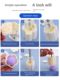 Stone plastic clay printing mold ultralight clay tool cherry blossom handprint abrasive tool new home hand pressing mooncake making