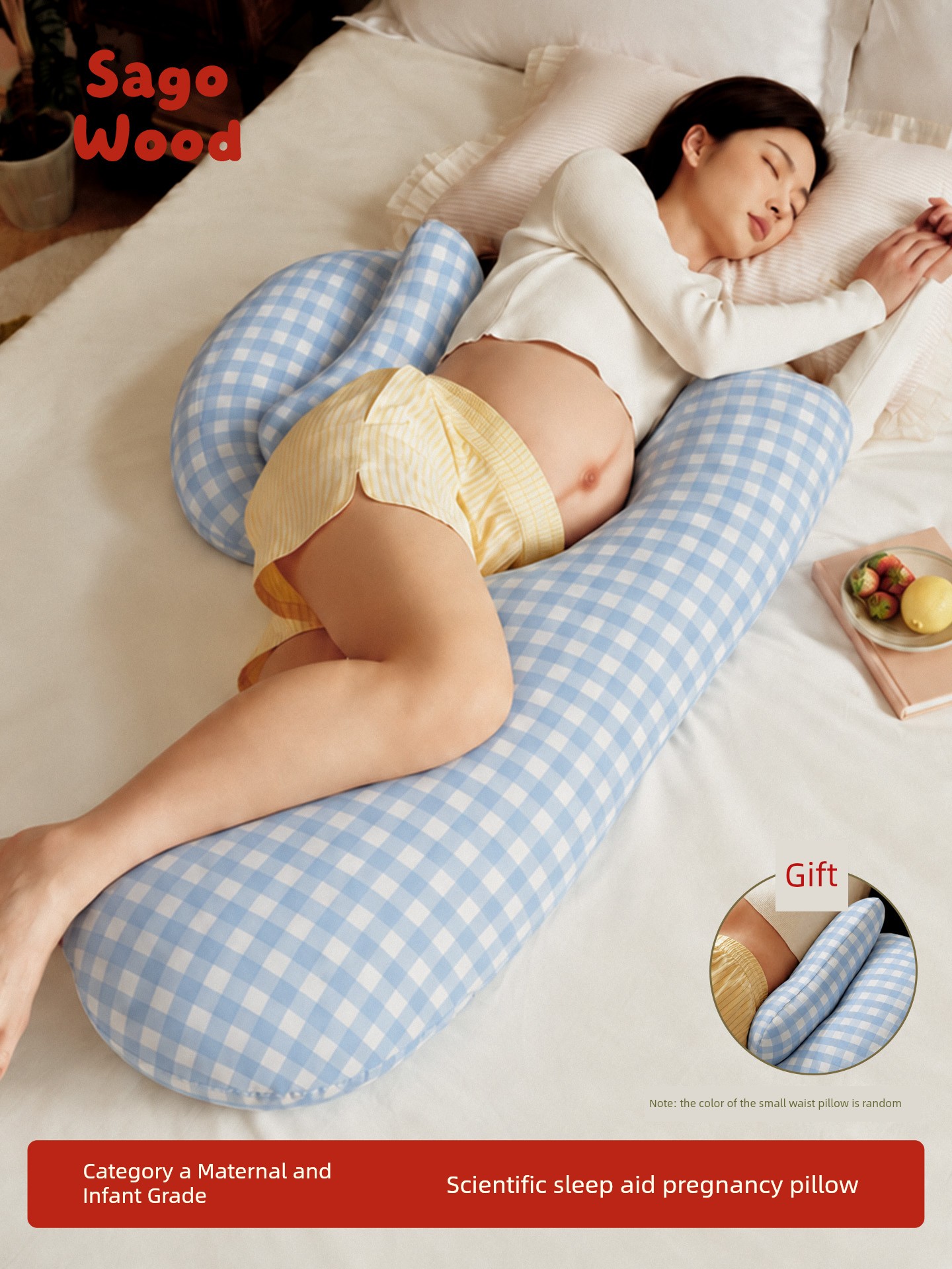 Pillow Belly Support U-Shaped Special Pregnancy Handy Gadget Waist Support