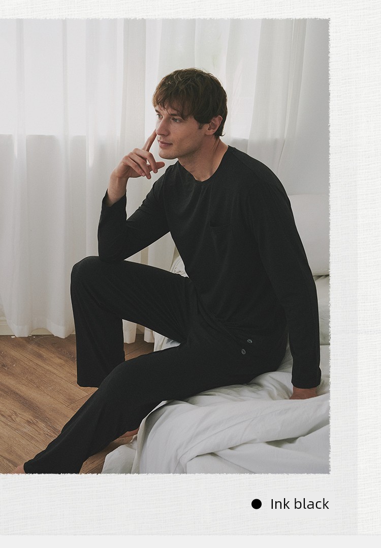 Nest Designs Bamboo Fiber Spring and Autumn T-Shirt — 11