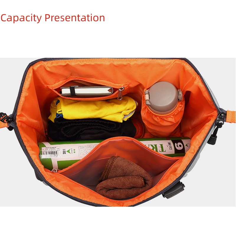 new pattern Badminton bag One shoulder 2 Support assembly motion portable Simplicity Men's and women's money Tennis racket bag Dry wet separation Bodybuilding