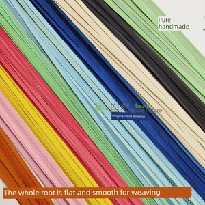 Color Bamboo Bamboo Dyed Bamboo Woven Material Color Weaving Floral Bamboo Strip Bamboo Woven Bamboo Strip Bamboo Woven