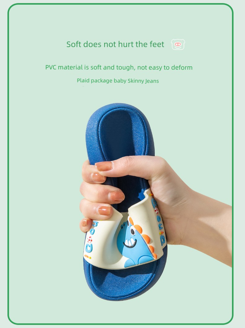 Summer Bath Girls Parent-Child Home Kids Slippers — 12