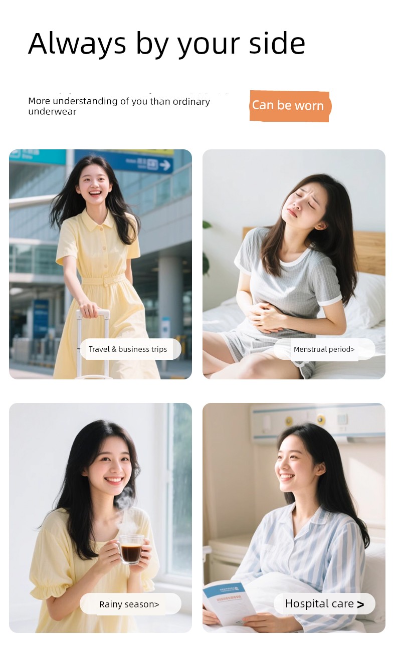 【Shiitake Mushrooms Are Here】 Cotton Xiaoran's New Disposable Underwear Is as Smooth as Milk and Can Be Used Daily — 19