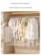 Clothes dustproof cover hanging household coat down jacket suits dustproof clothes wardrobe clothes wardrobe clothes storage cover