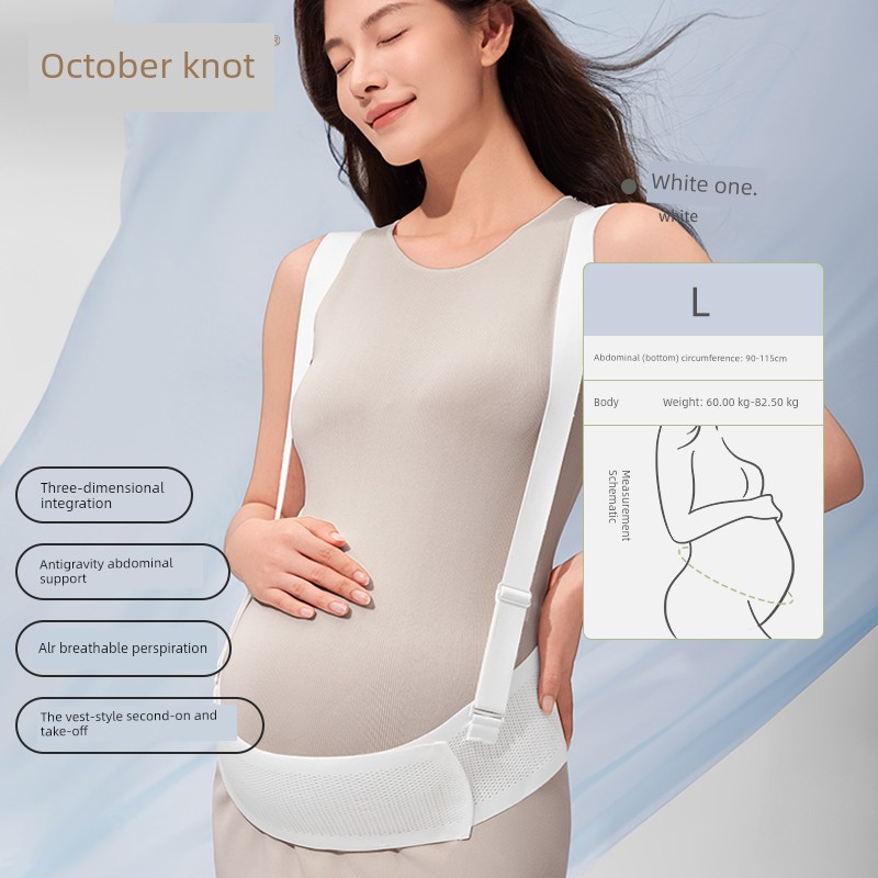 October Crystalline Late Pregnancy Multi-Functional Minimalist Abdominal Belt — 6