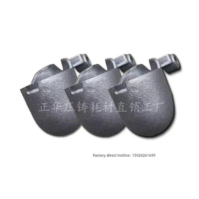 Automatic soup spoon 0.5 1.0 1.5kg specification durable cast iron spoon die casting accessories consumables