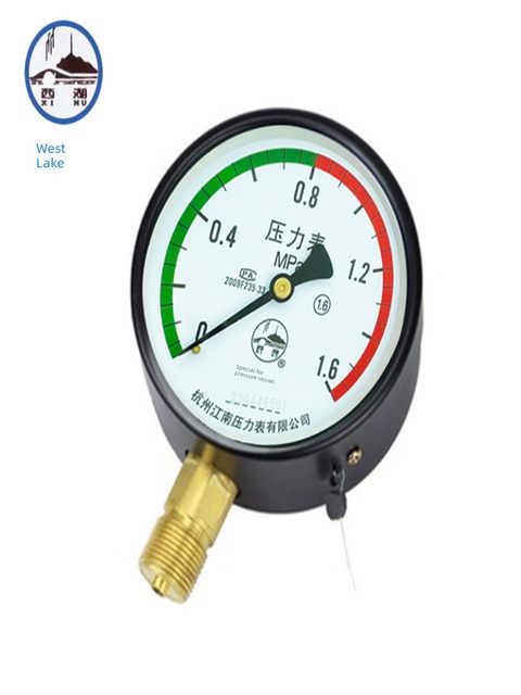 Gas storage tank pressure gauge vacuum pressure gauge air pressure gauge water pressure digital pressure gauge steam pressure gauge radial