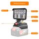 Dongcheng lithium battery work lamp lighting electric wrench 18V20V Dongcheng LED emergency maintenance lamp tool light