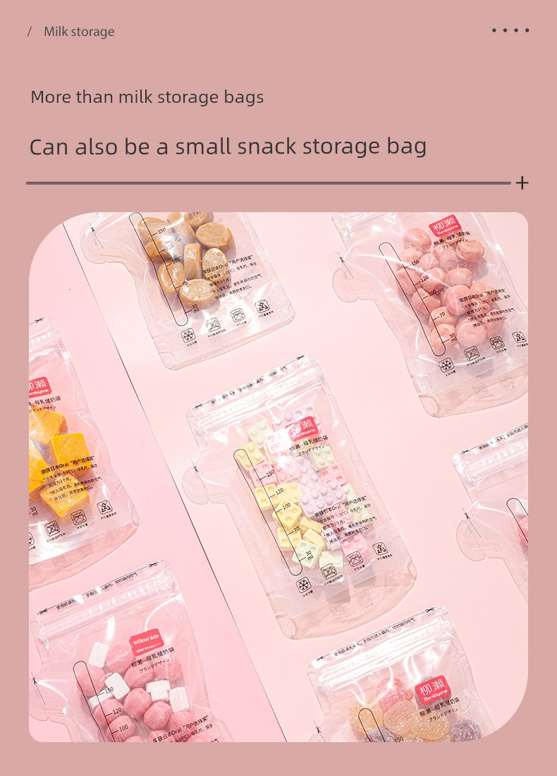 Willow Frozen Small Capacity 100ml Breast Milk Freshness Protection Package — 8