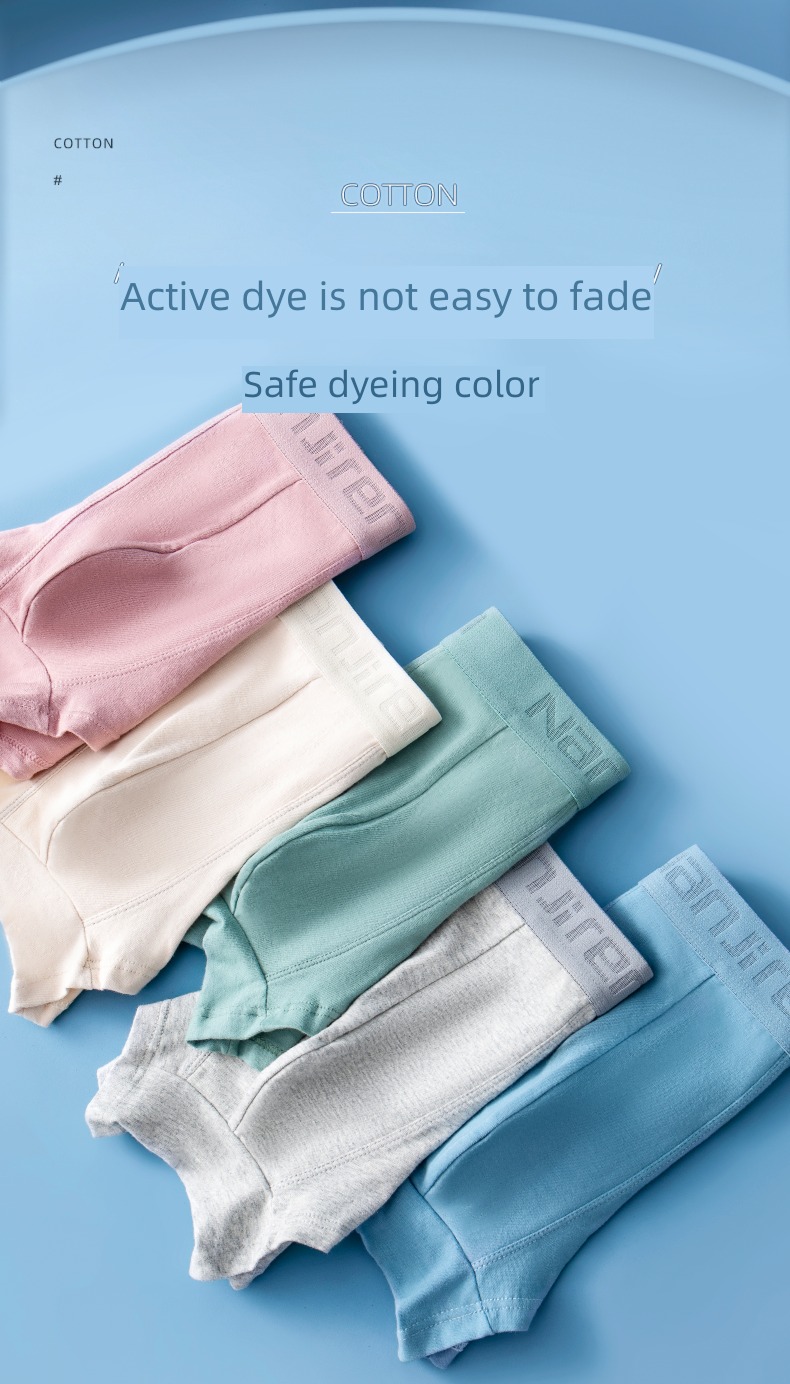 NGGGN pure cotton Antibacterial easy 100% man underpants