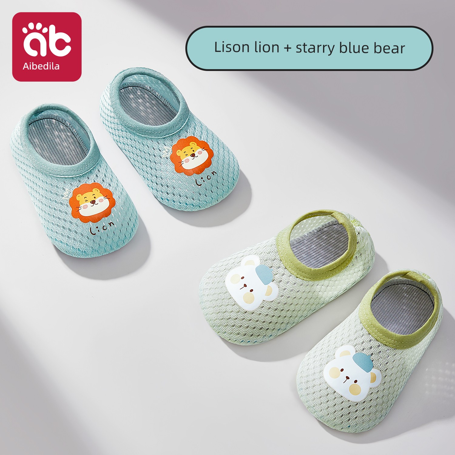 Baby Floor Shoes, Baby Socks, Autumn and Winter Toddler Non-Slip, Cold-Proof, Soft-Soled Indoor Socks for Boys and Girls — 4
