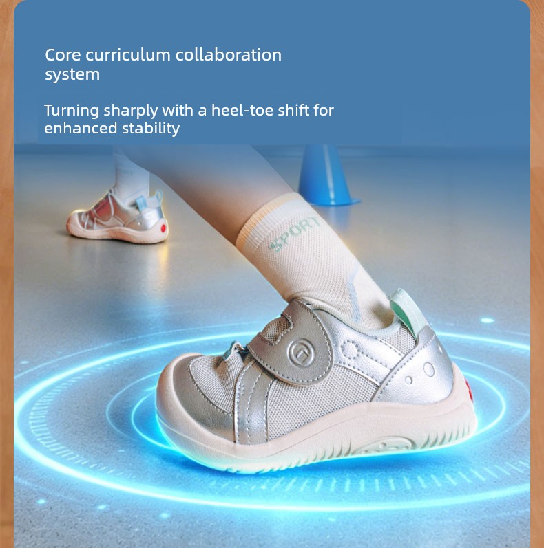Jinopu Functional Shoes 2026 Autumn New Toddler Shoes Kindergarten Ultra-Protective Shoes Infant and Toddler Shoes Gw1923 — 10