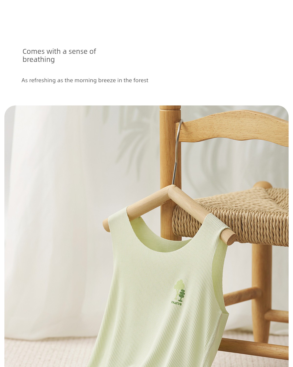 Tongtai Baby Summer T-shirt Modal 2-Piece Vest — 12