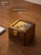 Fanhan solid wood watch storage box single household transparent display simple light luxury gift box mechanical watch watch box