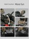 Armor S anti-aircraft rocket launcher missile vehicle cannonball military tank model children's alloy toy vehicle