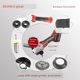 Dayou 2903 charging angle grinder accessories switch stator circuit board case gear box head motor DAG