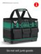 Green Forest Tool Pack Sturdy and Durable Electrician Pack Canvas Woodworking Thickened Storage Special Handheld Repair Hardware Portable