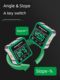 Baolian inclination meter level balance measurement digital display level magnetic absorption laser slope angle angle ruler tool