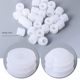 Free shipping plastic embedded nut cabinet rubber nut nylon expansion plug nut furniture three-in-one embedded nut