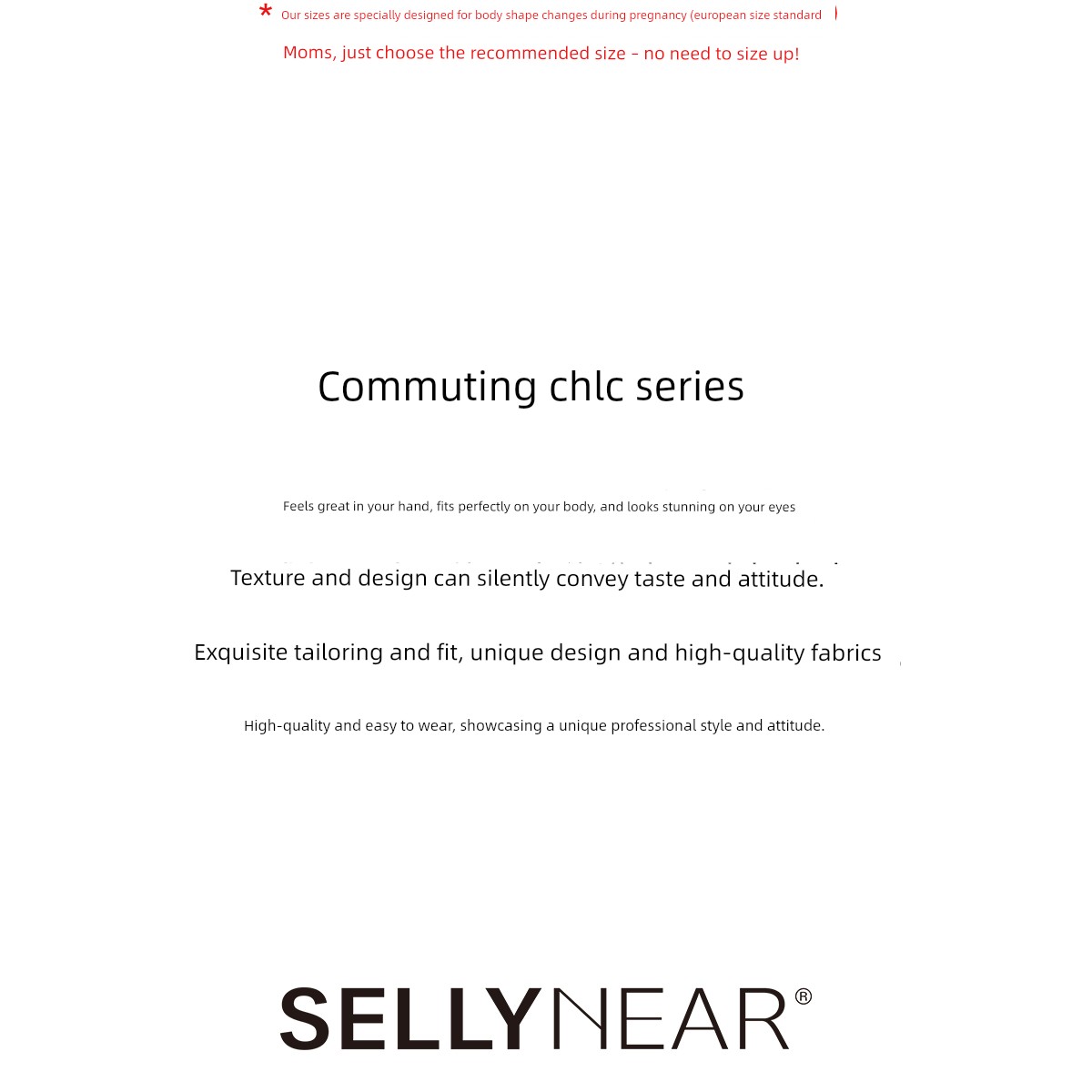Sellynear Maternity Dress for Summer Wear 2026 New Fashion Striped Color-Blocking Pregnancy Knitted Nursing Dress — 3