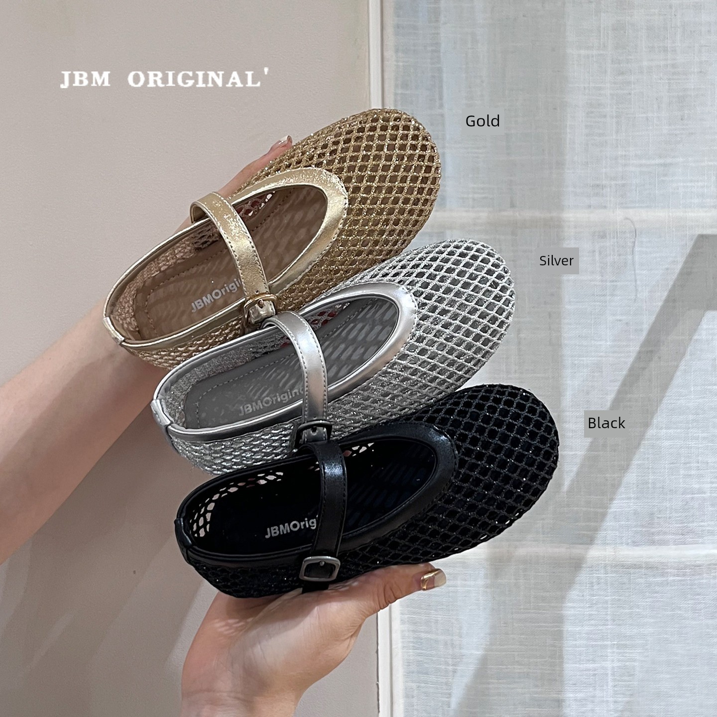 Mid-Year Big Sale~Spring and Summer Children's Princess Shoes, Korean Style, Fashionable and Versatile Small Leather Shoes for Older Girls, Velcro Single — 7