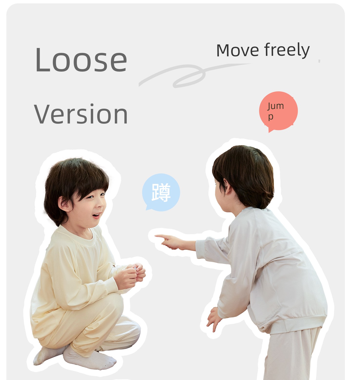 Four Seasons Collection】Children's Pajamas Boys' Autumn Tops and Pants Modal Cotton New Long Sleeve Spring and Autumn Girls' Homewear — 17