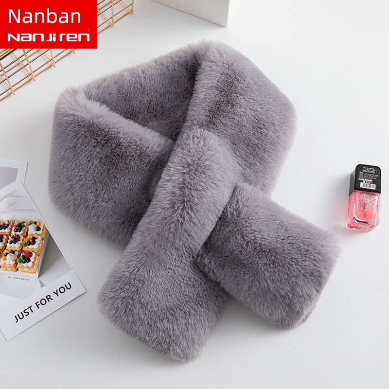 NGGGN Autumn and winter girl student Versatile thickening Plush
