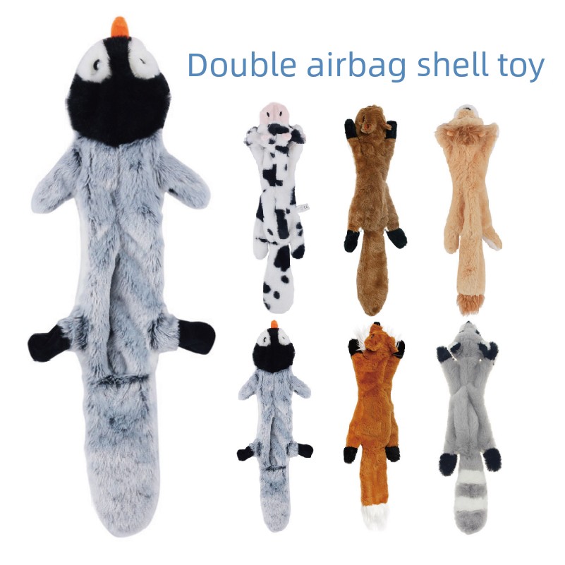 多種動物造型狗狗發聲玩具磨牙玩具陪伴寵物