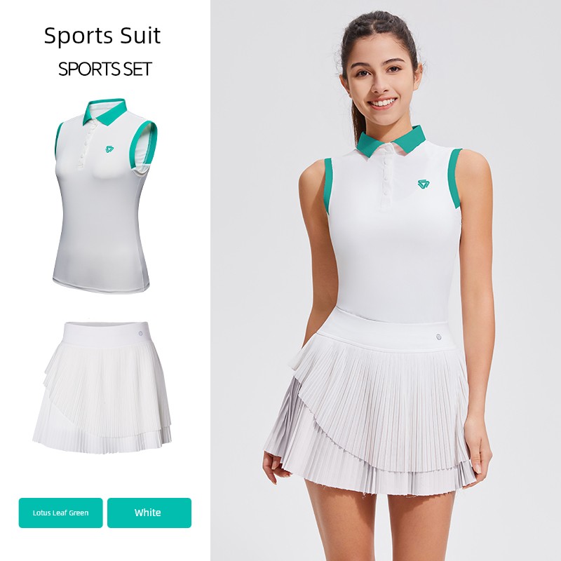 Corifu Women Summer Fake Piece Outwear Sports Skirt Corifu Women Summer Fake Piece Outwear Sports Skirt