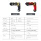Dex electric screwdriver rechargeable multi-function mini mini electric durofix439 automatic starter machine