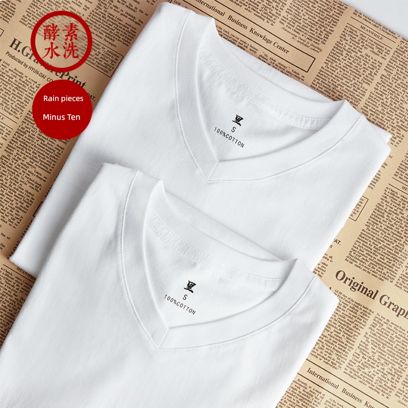 Pounds Chicken heart collar Thick and solid Impervious Skin friendly Short sleeve T-shirt