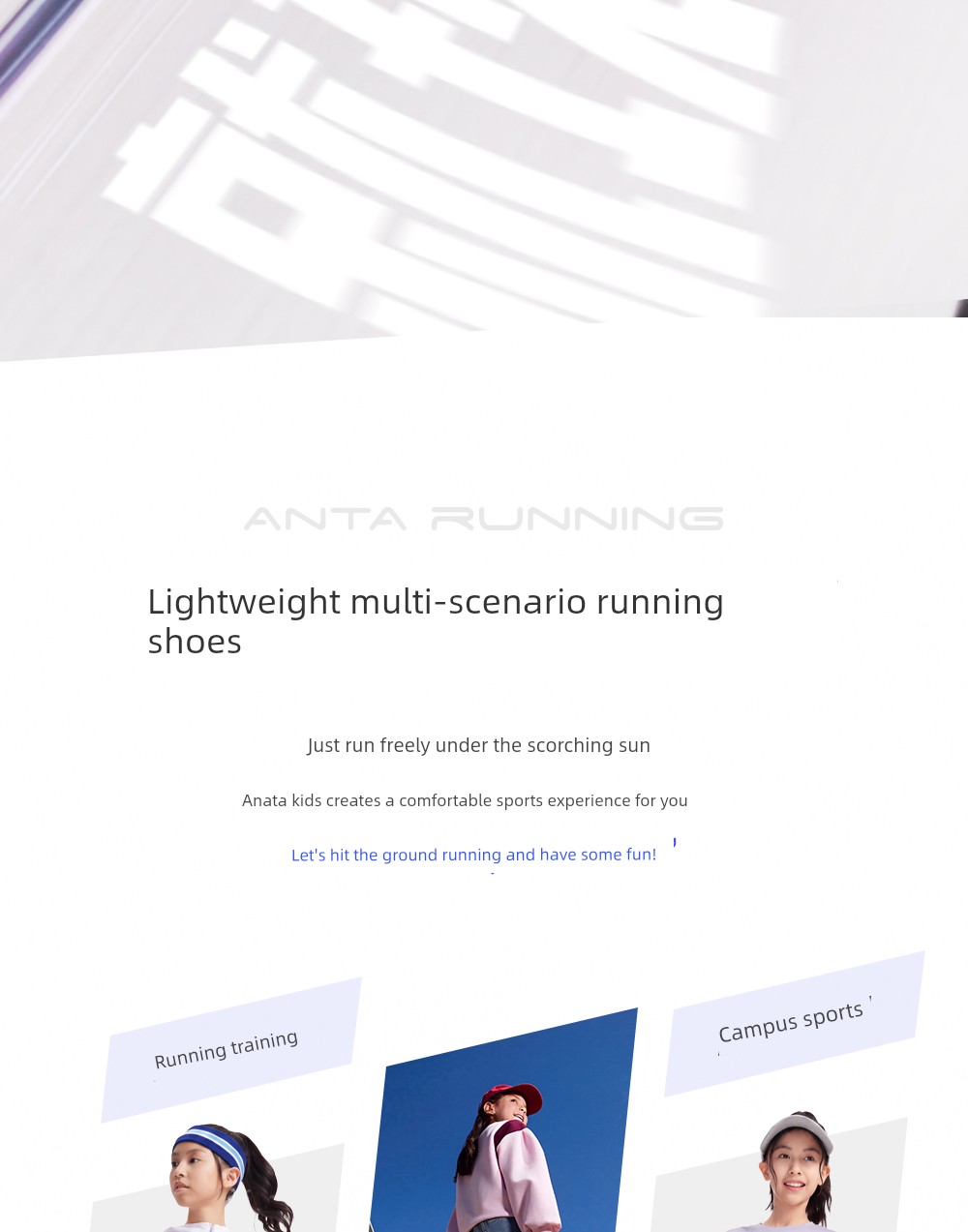 Ride the Wind 2 | Anta Kidsren's Sports Shoes, Girls' Running Shoes, 2026 Early Autumn Kidsren's Shoes, Professional Running Shoes for Students and Girls — 3